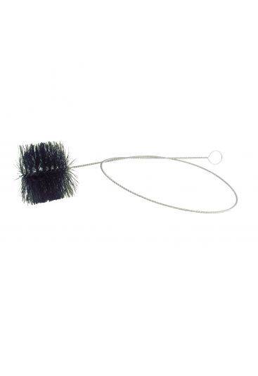 Furnace brush Perlon, 180 mm Ø
