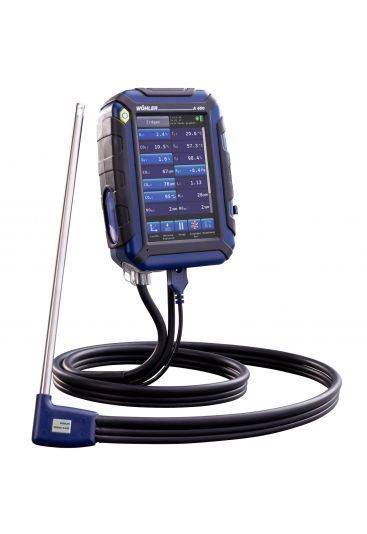 Wöhler A 450 煙道ガス分析計