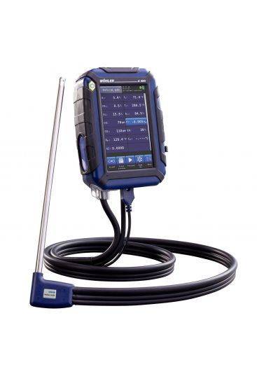 Wöhler A 450 煙道ガス分析計