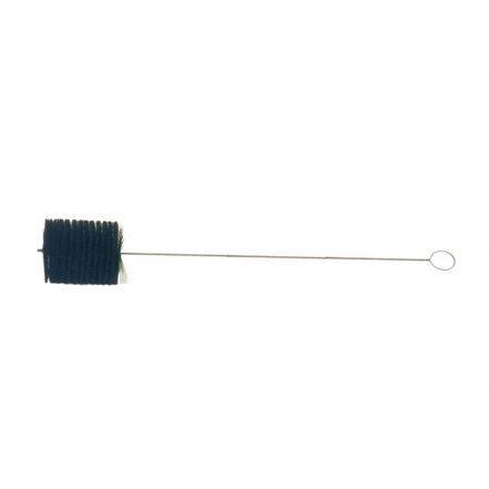 Stove brush Ø 80 mm, 1 m handle