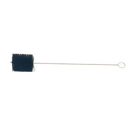 Stove brush Ø 100 mm, 1 m handle