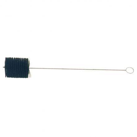Stove brush Ø 120 mm, 1 m handle