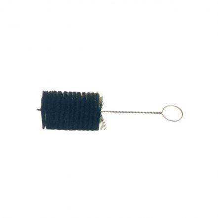 Stove brush Ø 80 mm, 0.3 m handle