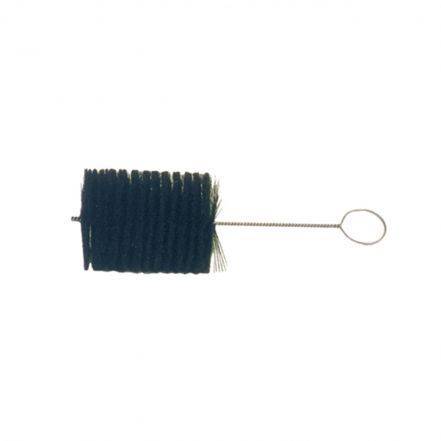 Stove brush Ø 100 mm, 0.3 m handle