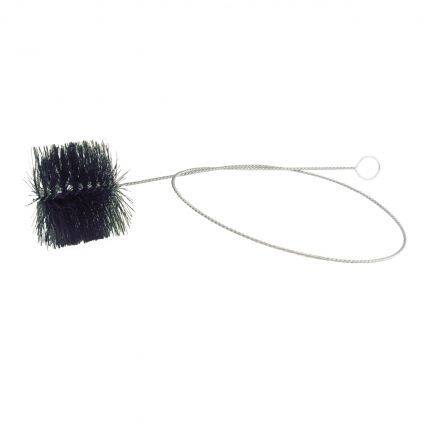 Furnace brush Perlon, 200 mm Ø
