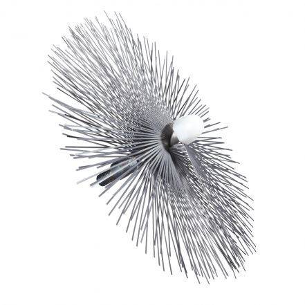 Threaded brush 15 cm Ø