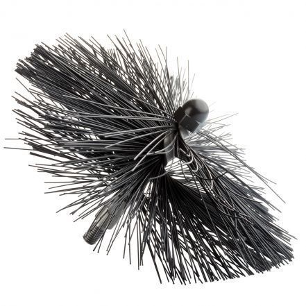 Threaded Brush 60 cm Ø, Perlon 2 mm