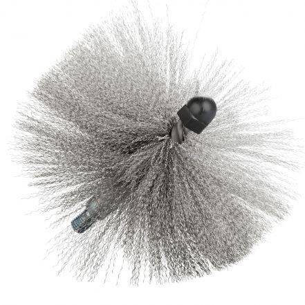 Threaded Brush 70 cm Ø