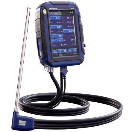 Wöhler A 450 煙道ガス分析計