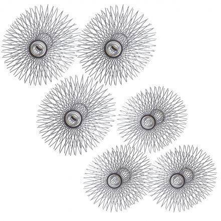 Stars Set Stainless Steel Flat Wire