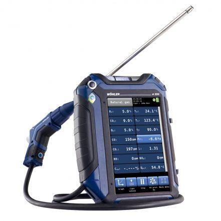 Wöhler A 550 L NO Flue Gas Analyzer