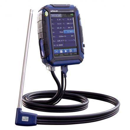 Wöhler A 450 煙道ガス分析計